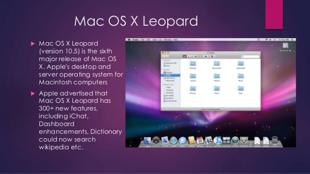 New Operating Systems For Mac