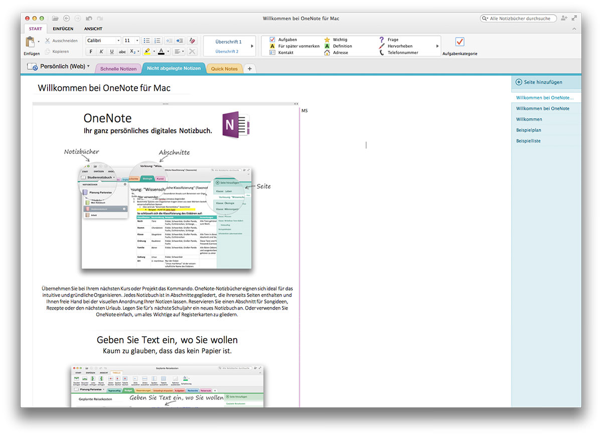 Microsoft Onenote For Mac