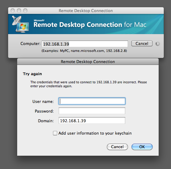 Remote desktop connection for mac catalina