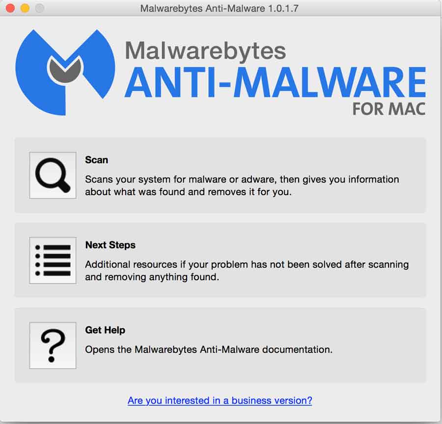 Malwarebytes for mac