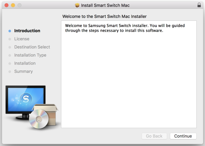 Samsung Smart Switch For Mac